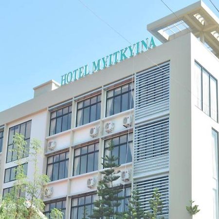 호텔 마이키나 Myitkyinā 외부 사진